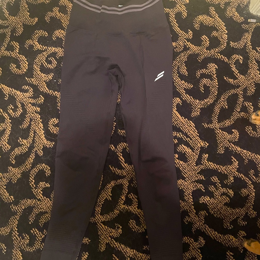 Black do you even seamless scrunchie butt leggings